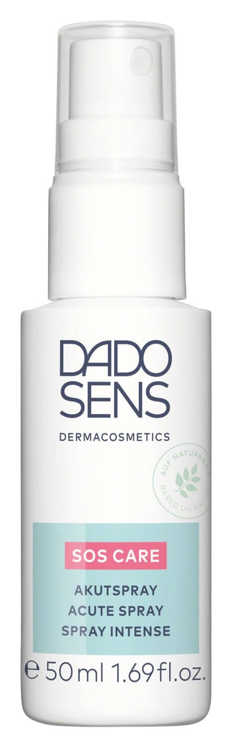 Zobrazit detail výrobku DADO SENS SOS akut sprej pro citlivou pokožku a akutní podráždění 75 ml