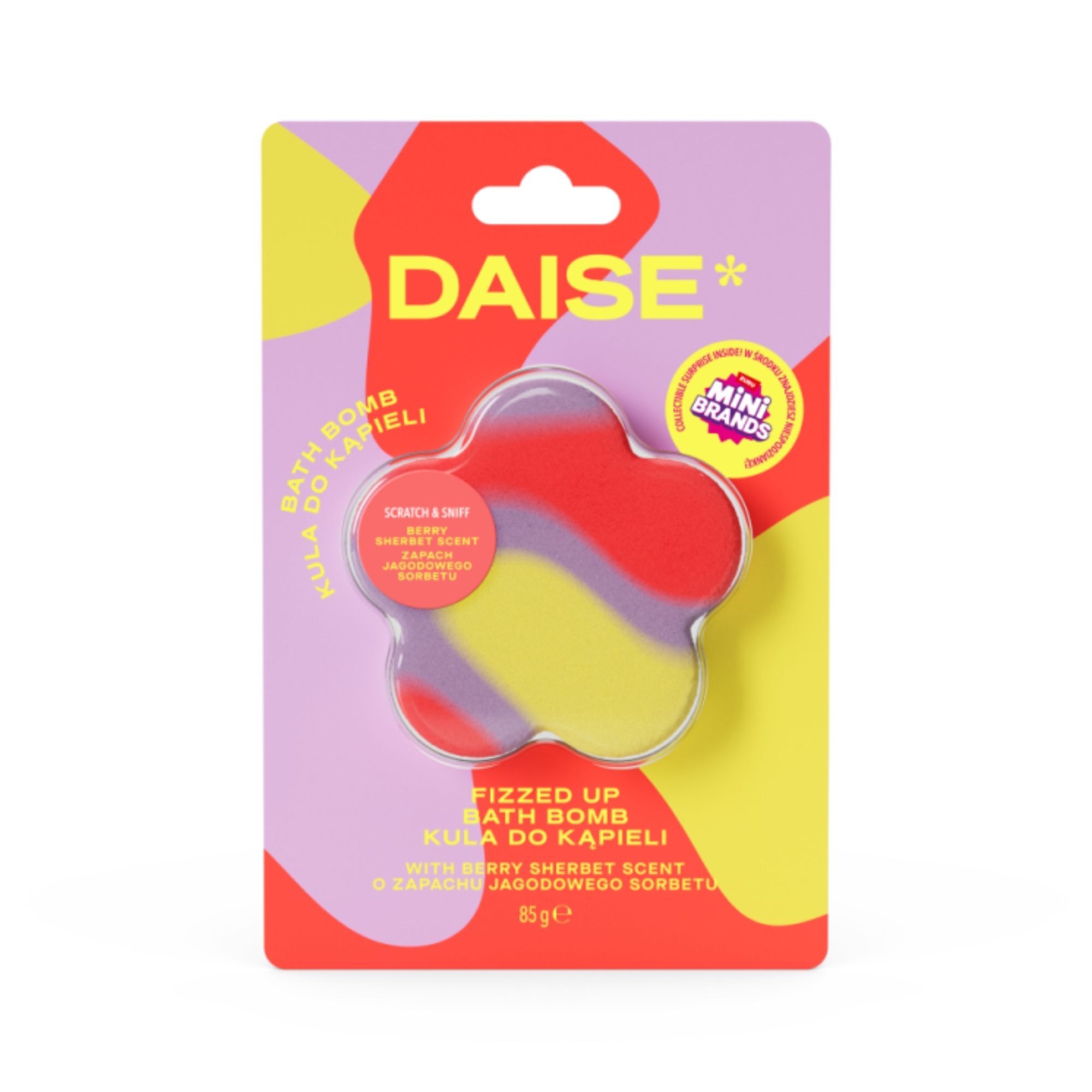 Daise Bomba do koupele Fizzed Up Bath Bomb 85 g