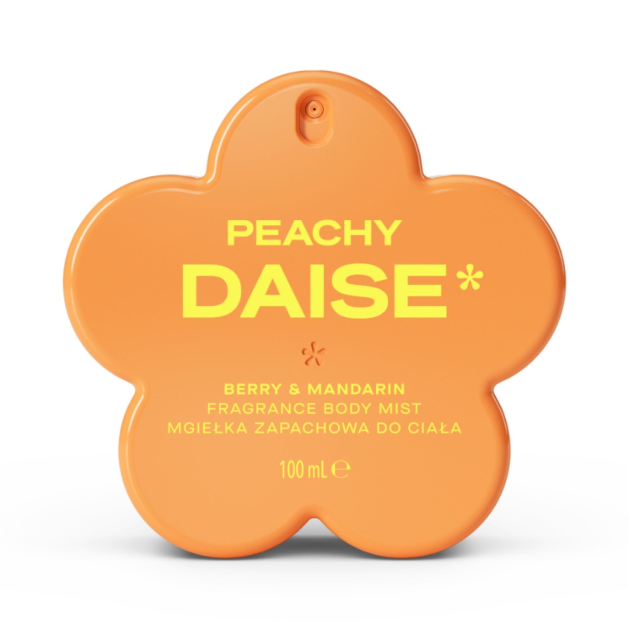 Daise Parfemovaná tělová mlha Peachy Fragrance Body Mist 100 ml