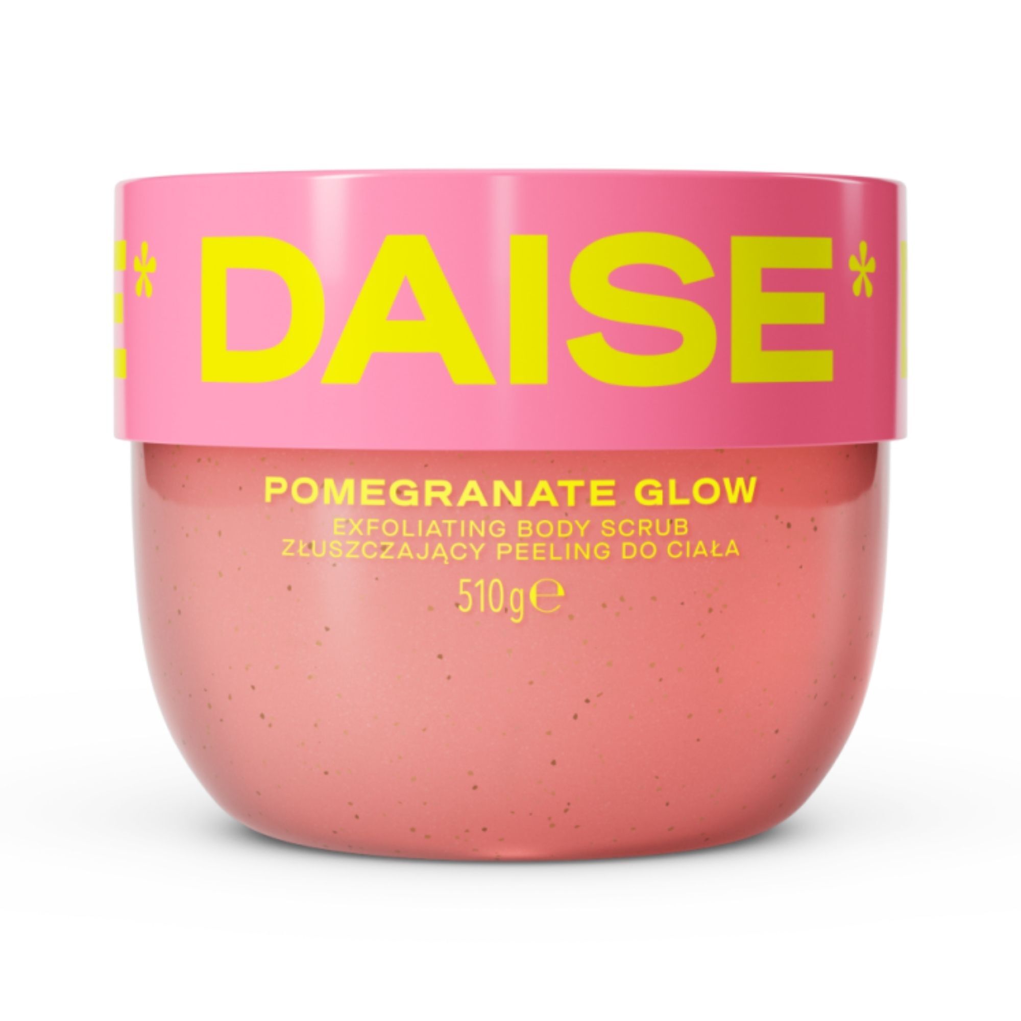 Daise Tělový peeling Pomegranate Glow Body Scrub 510 g