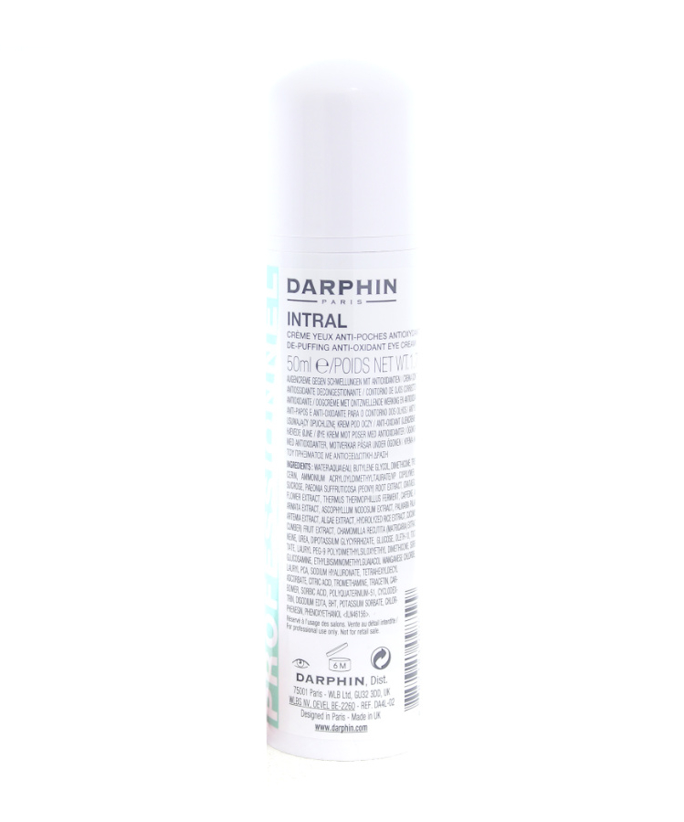 Darphin Antioxidačný očný krém Intral (De-Puffing Anti-Oxidant Eye Cream) 50 ml