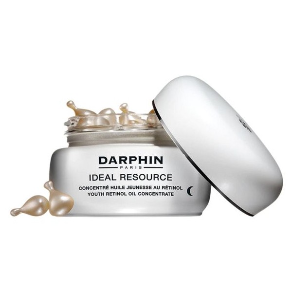 Darphin Obnovující pleťová péče s retinolem Ideal Resource (Youth Retinol Oil Concentrate) 60 kapslí