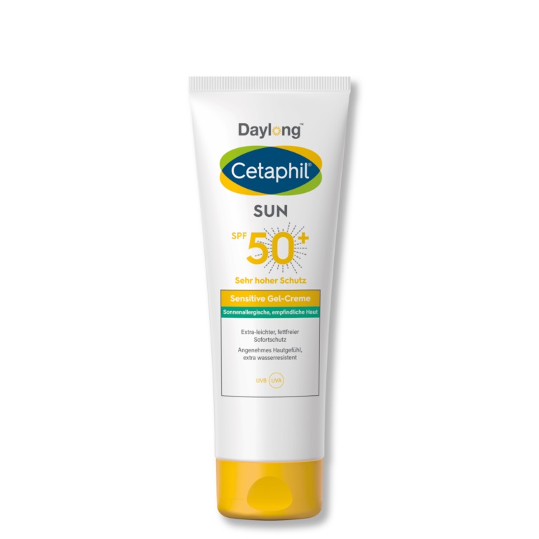 Daylong Gelový krém na opalování SPF 50+ Cetaphil (Sensitive Gel-Cream) 100 ml