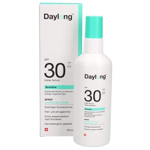 Daylong Ochranný gel-fluid ve spreji SPF 30 Sensitive (Spray Gel-Fluid) 150 ml