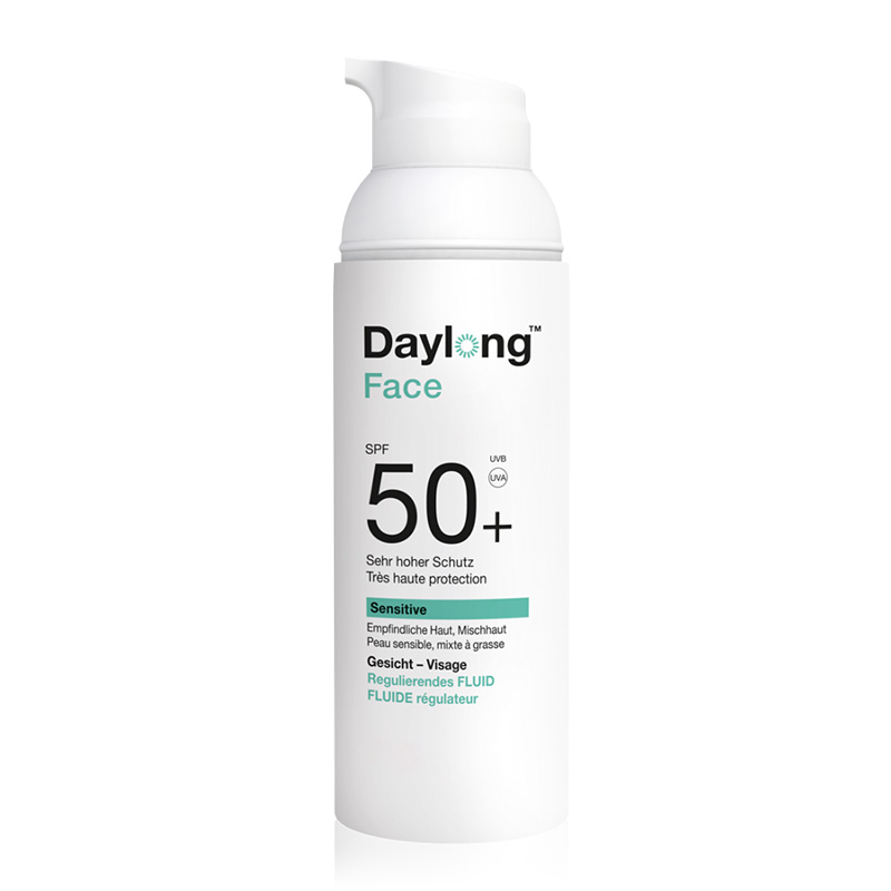 Daylong Opalovací krém na obličej SPF 50+ Sensitive 50 ml