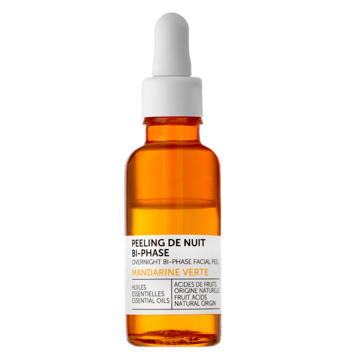 Decléor Noční exfoliační peeling Green Mandarin (Overnight Bi-Phase Facial Peel) 30 ml