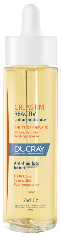 Ducray Péče proti vypadávání vlasů Creastim Reactiv Lotion Antichute (Anti-Hair Loss Lotion) 60 ml