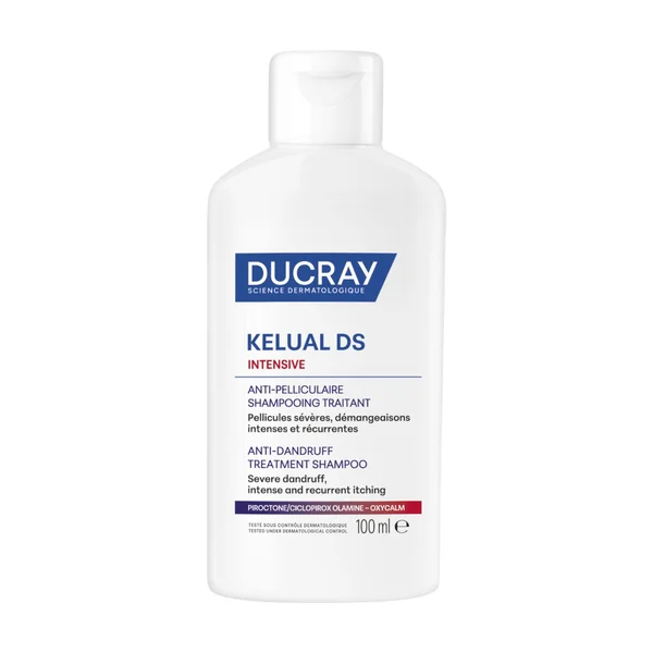 Ducray Šampón proti lupinám Kelual DS Intentive Treatment Shampoo 100 ml