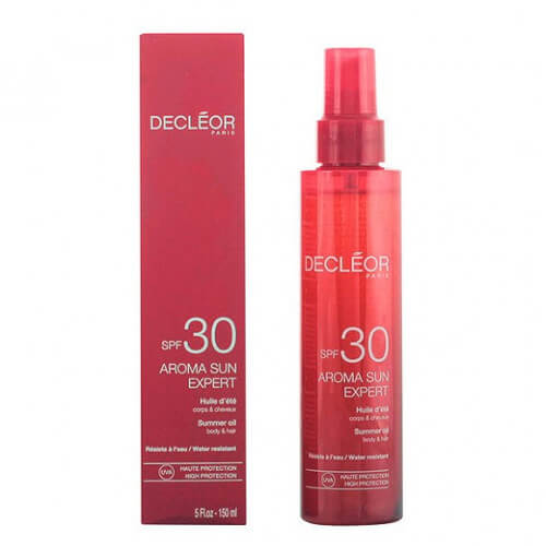Decléor Ochranný olej na tělo a vlasy SPF 30 Aroma Sun Expert (Summer Oil Body & Hair) 150 ml