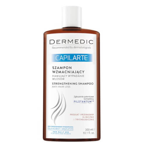 DERMEDIC Posilující šampon proti vypadávání vlasů Capilarte 300 ml