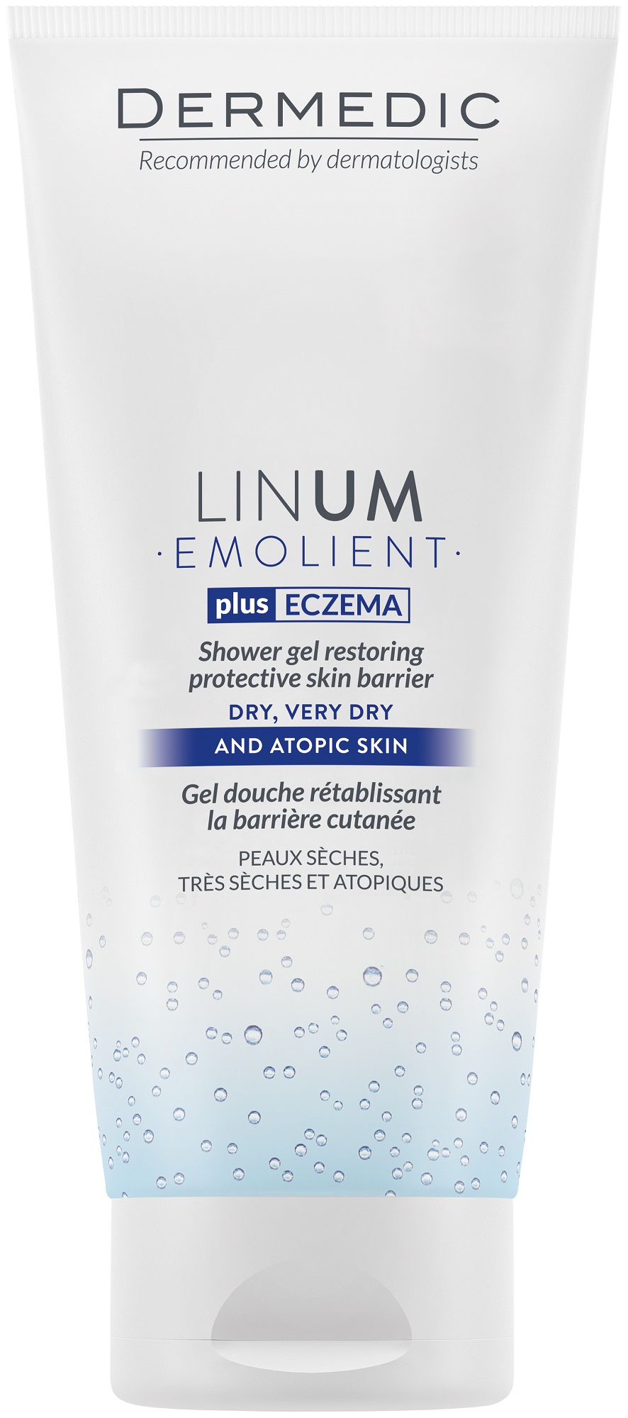DERMEDIC Sprchový gel pro obnovu kožní bariéry Linum Emolient 200 ml