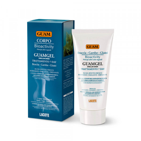 Zobrazit detail výrobku GUAM Drenážní a hubnoucí gel Bioactivity na 7 dní 150 ml