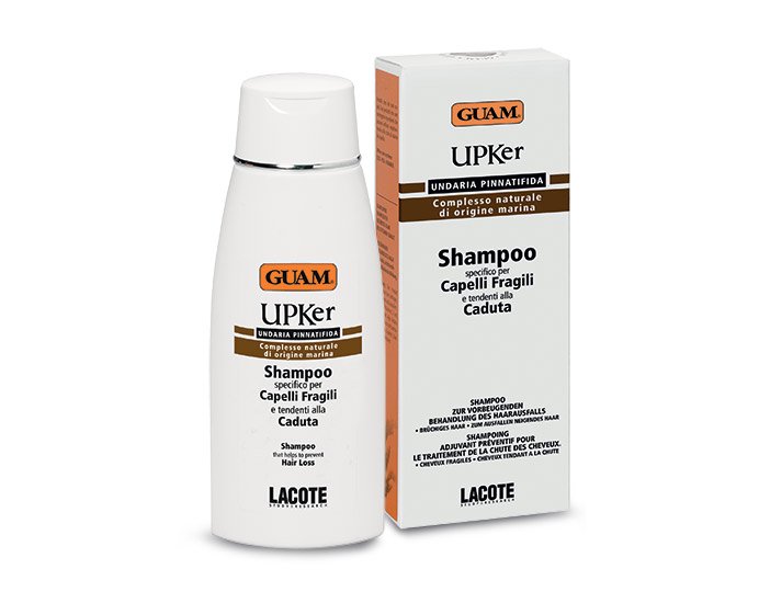 GUAM Šampon proti vypadávání vlasů Upker (Hair Loss Shampoo) 200 ml
