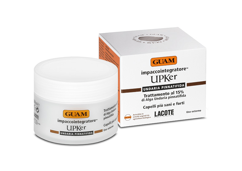 Zobrazit detail výrobku GUAM Vyživující zábal pro oslabené a poškozené vlasy Upker 200 ml