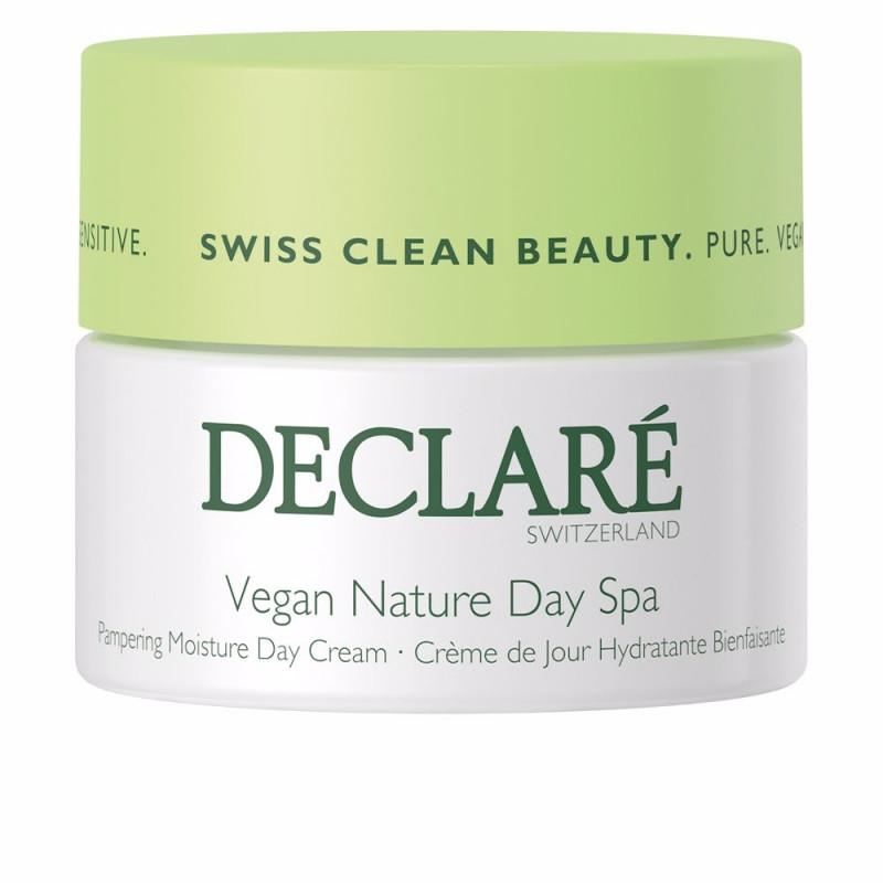 DECLARÉ Denní pleťový krém pro citlivou pleť Vegan Nature Spa (Pampering Day Cream) 50 ml