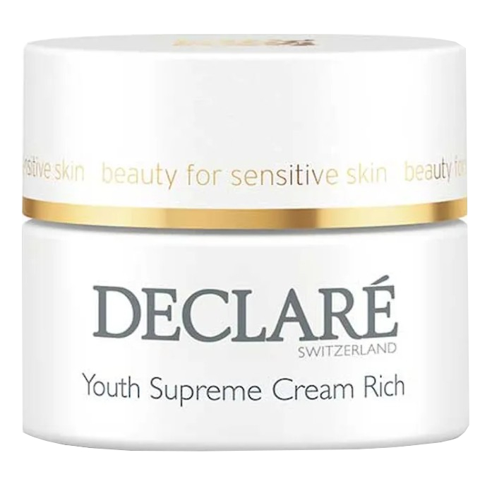 DECLARÉ Krém s anti-age účinkem pro citlivou pleť (Youth Supreme Cream Rich) 50 ml