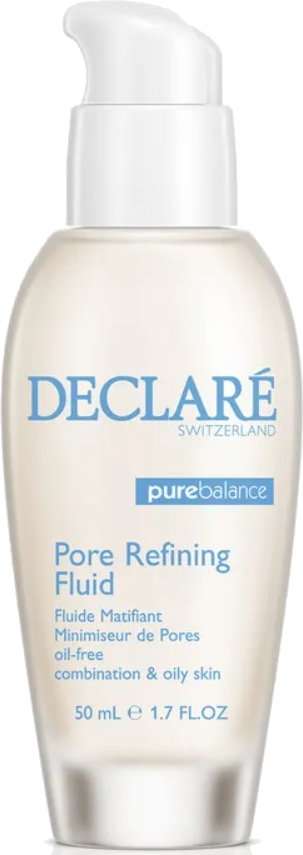 DECLARÉ Fluid zsíros bőrre Pure Balance (Pore Refining Fluid) 50 ml akciós termékkép 1