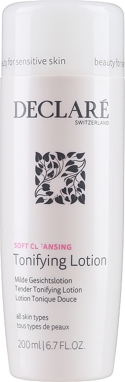 DECLARÉ Jemné tonikum Soft Cleansing (Tender Tonifying Lotion) 200 ml