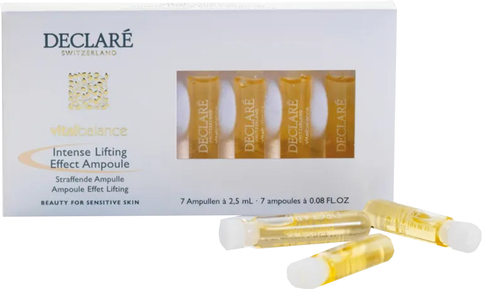 DECLARÉ Liftingové pleťové sérum Vital Balance (Intense Lifting Effect Ampoule) 7 x 2,5 ml