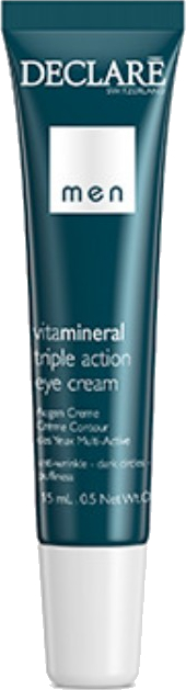 DECLARÉ Krém pro oční okolí pro muže VitaMineral (Triple Action Eye Cream) 15 ml