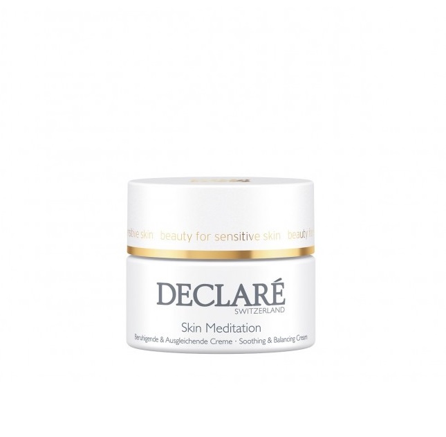 DECLARÉ Upokojujúci pleťový krém Stress Balance Skin Meditation (Soothing & Balancing Cream) 50 ml