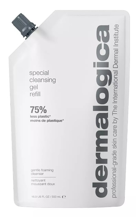 Levně Dermalogica Náplň do čisticího pleťového gel Daily Skin Health (Special Cleansing Gel) 500 ml