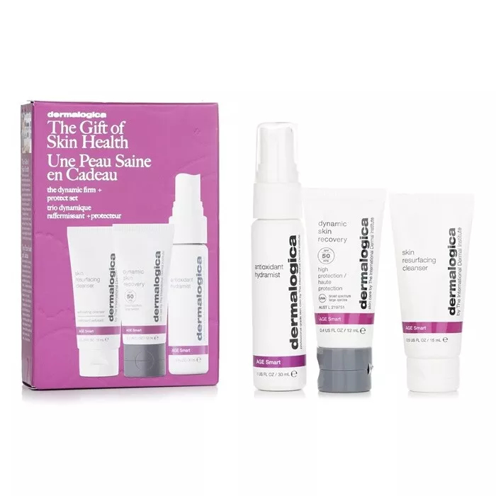 Dermalogica Darčeková sada pleťovej starostlivosti The Dynamic Firm + Protect Set