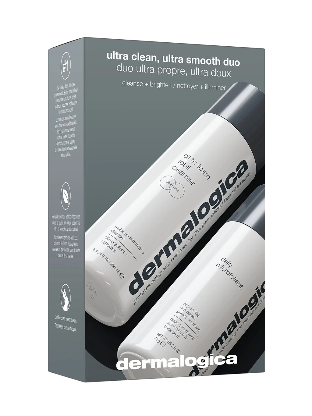 Dermalogica Darčeková sada Ultra Clean Ultra Smooth Duo
