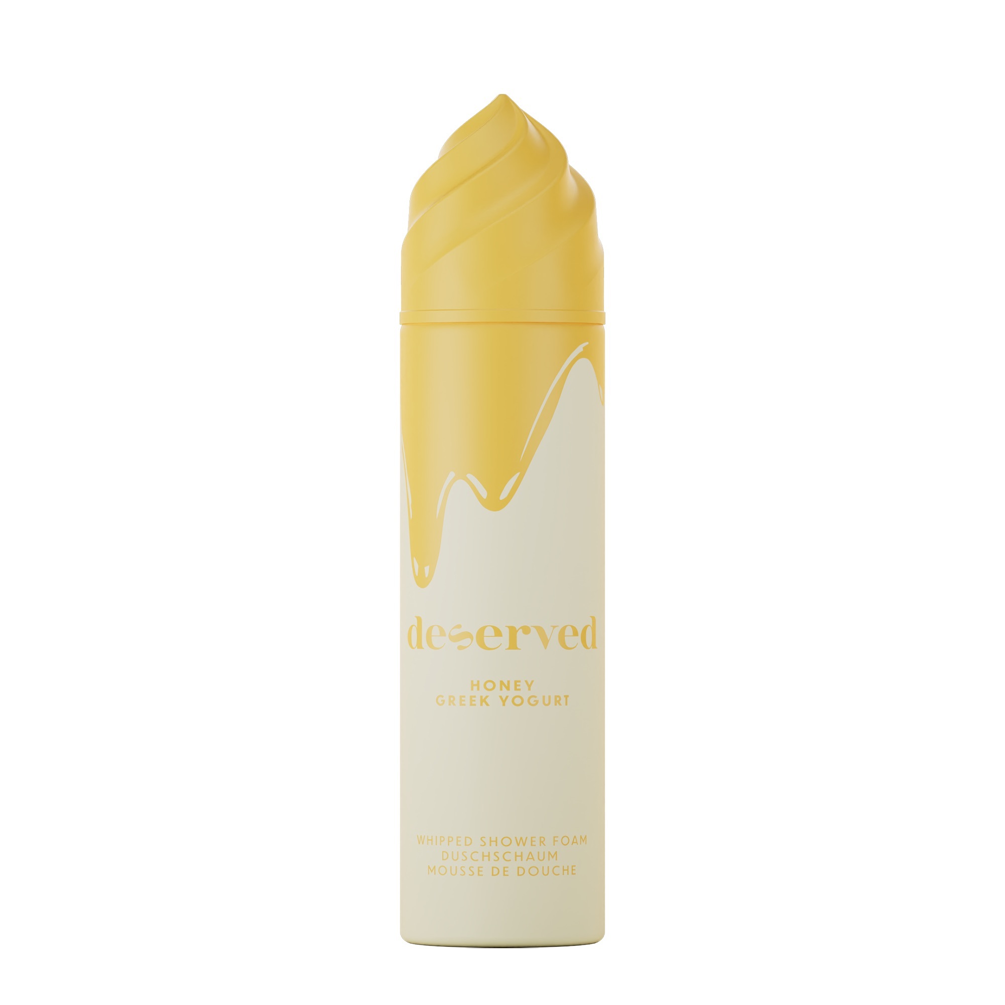 Deserved Sprchová pěna Honey Greek Yogurt Whipped Foam 250 ml