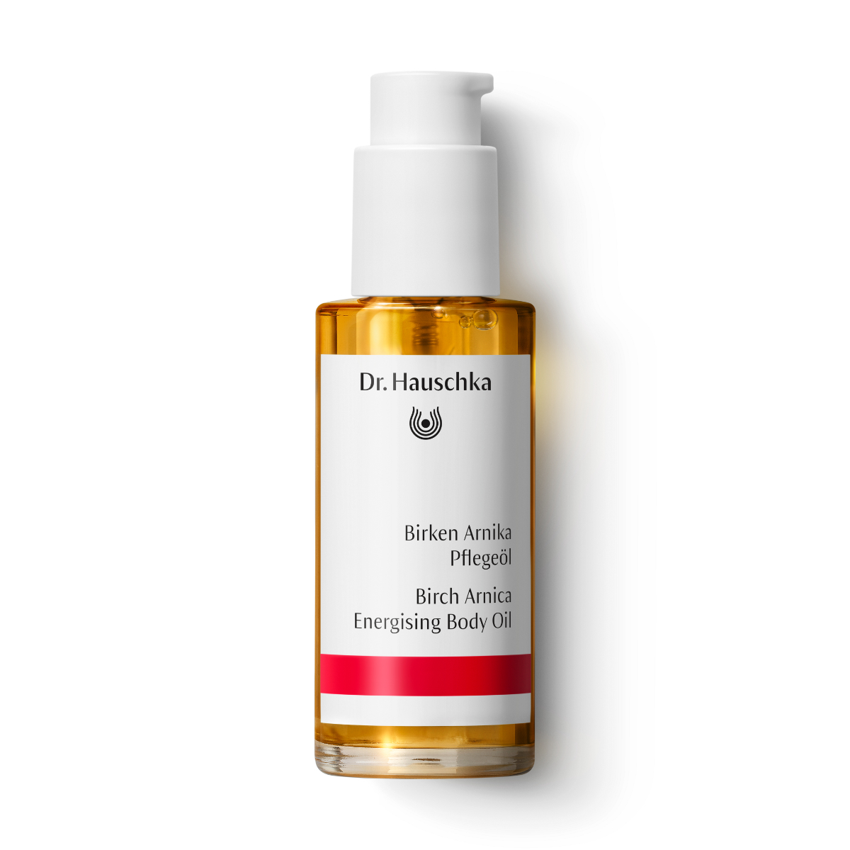 Dr. Hauschka Pěsticí tělový olej s výtažky z břízy a arniky (Birch Arnica Energising Body Oil) 75 ml