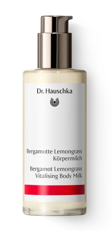 Levně Dr. Hauschka Tělové mléko Bergamot Lemongras (Vitalising Body Milk) 145 ml