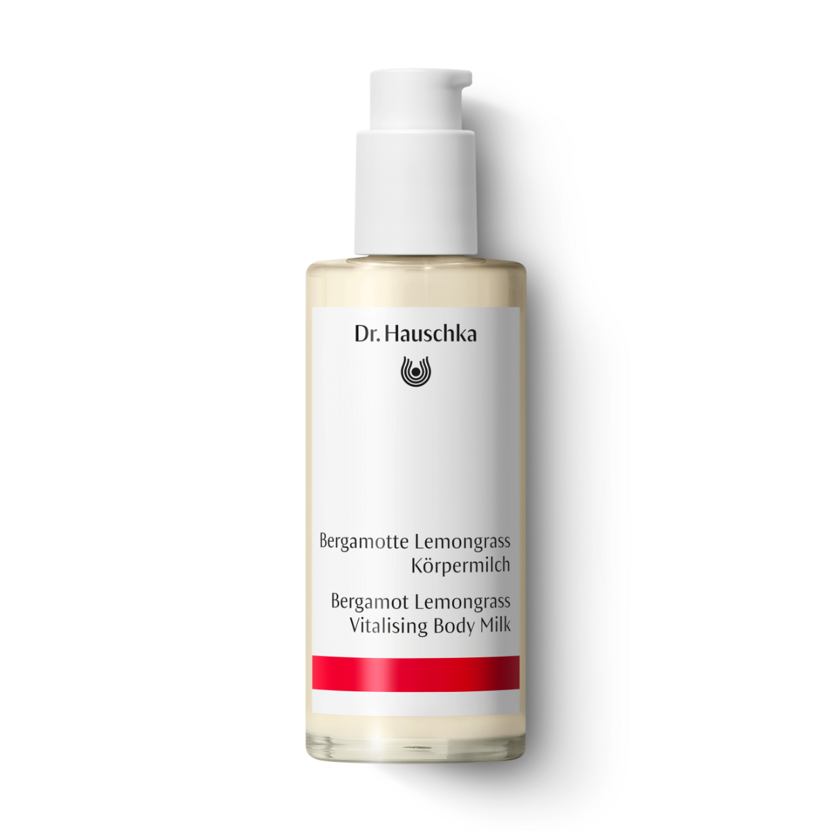 Dr. Hauschka Tělové mléko Bergamot Lemongras (Vitalising Body Milk) 145 ml