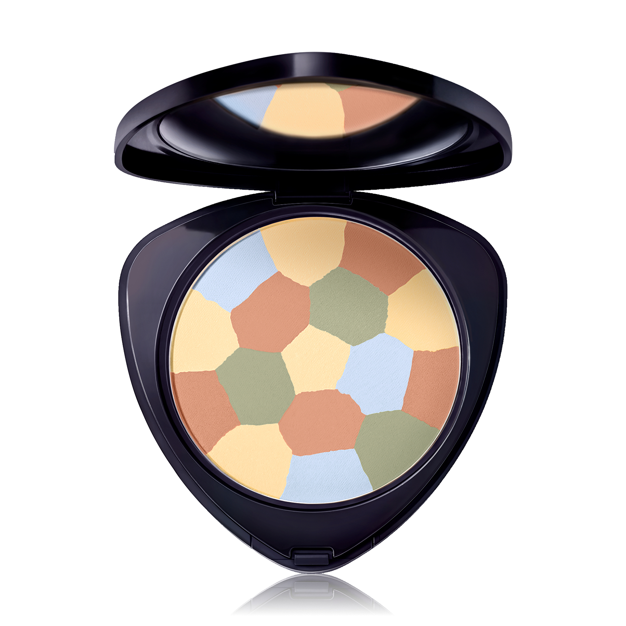 Zklidňující pudr pro sjednocení tónu pleti 02 (Color Correcting Powder) 8 g