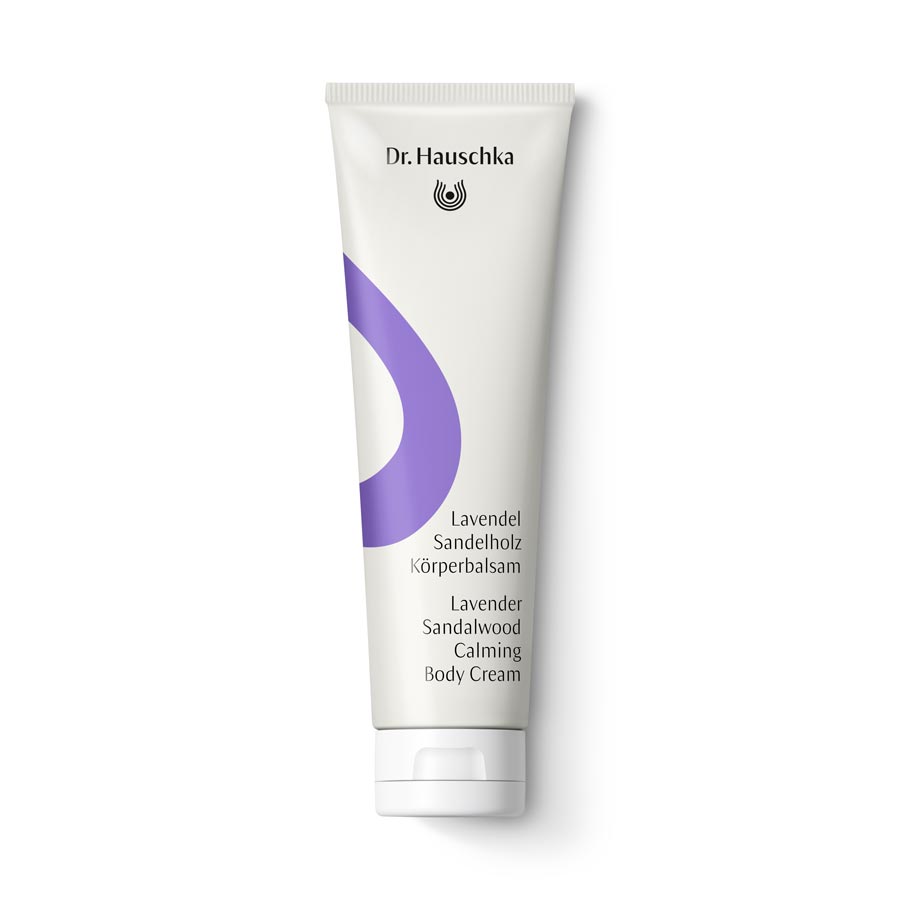 Dr. Hauschka Zklidňující tělový krém Lavender Sandalwood - Limitovaná edice (Calming Body Cream) 50 ml