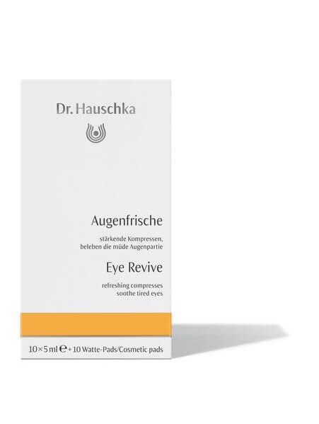 Zobrazit detail výrobku Dr. Hauschka Obklady na víčka (Eye Revive) 10 x 5 ml