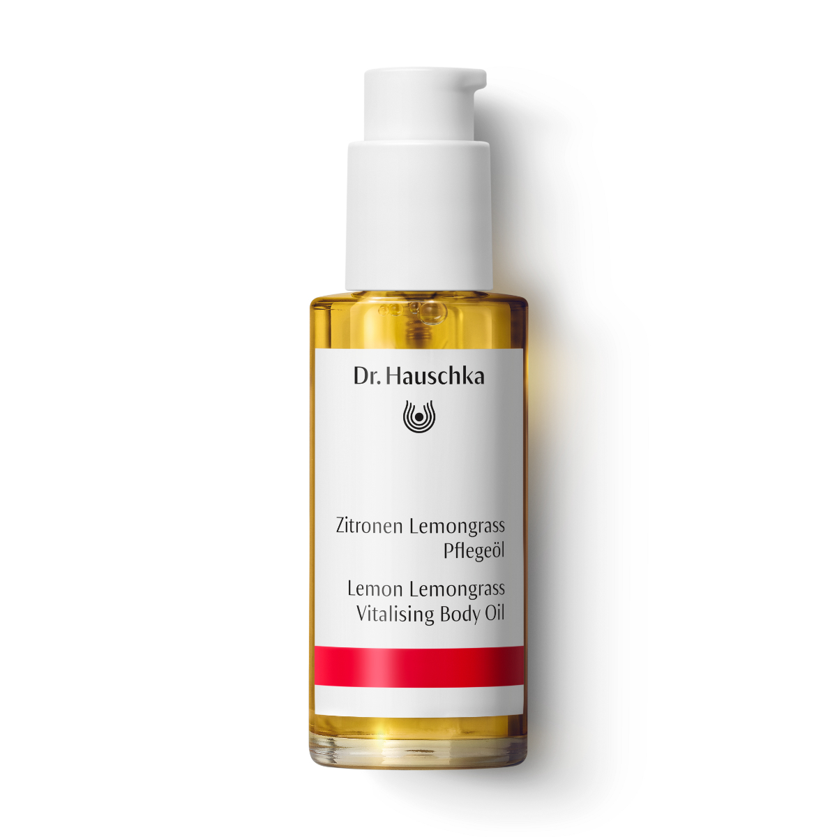 Dr. Hauschka Revitalizační tělový olej citron lemongrass (Lemon Lemongrass Vitalising Body Oil) 75 ml