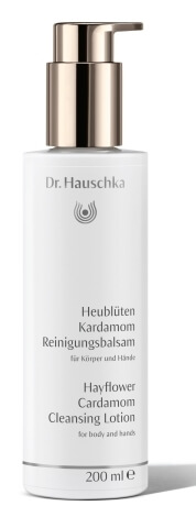 Zobrazit detail výrobku Dr. Hauschka Sprchový balzám Luční kvítí s kardamomem (Hayflower Cardamom Cleansing Lotion) 200 ml
