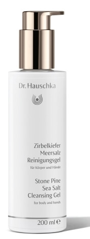 Dr. Hauschka Sprchový gel Borovice s mořskou solí (Stone Pine Sea Salt Cleansing Gel) 200 ml