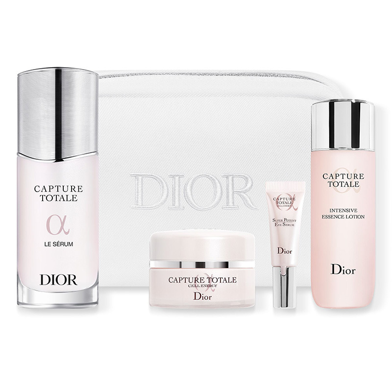 Levně Dior Dárková sada Capture Total Complete Ritual Care Set
