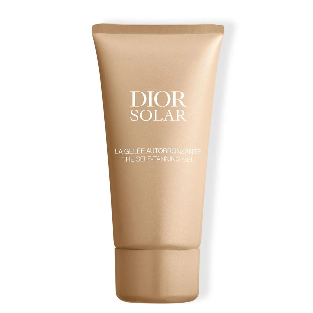 Dior Samoopaľovací gél na tvár Solar (The Self-Tanning Gel) 50 ml