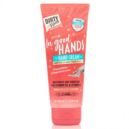 Dirty Works Vyživující krém na ruce a nehty In Good Hands (Hand Cream) 100 ml