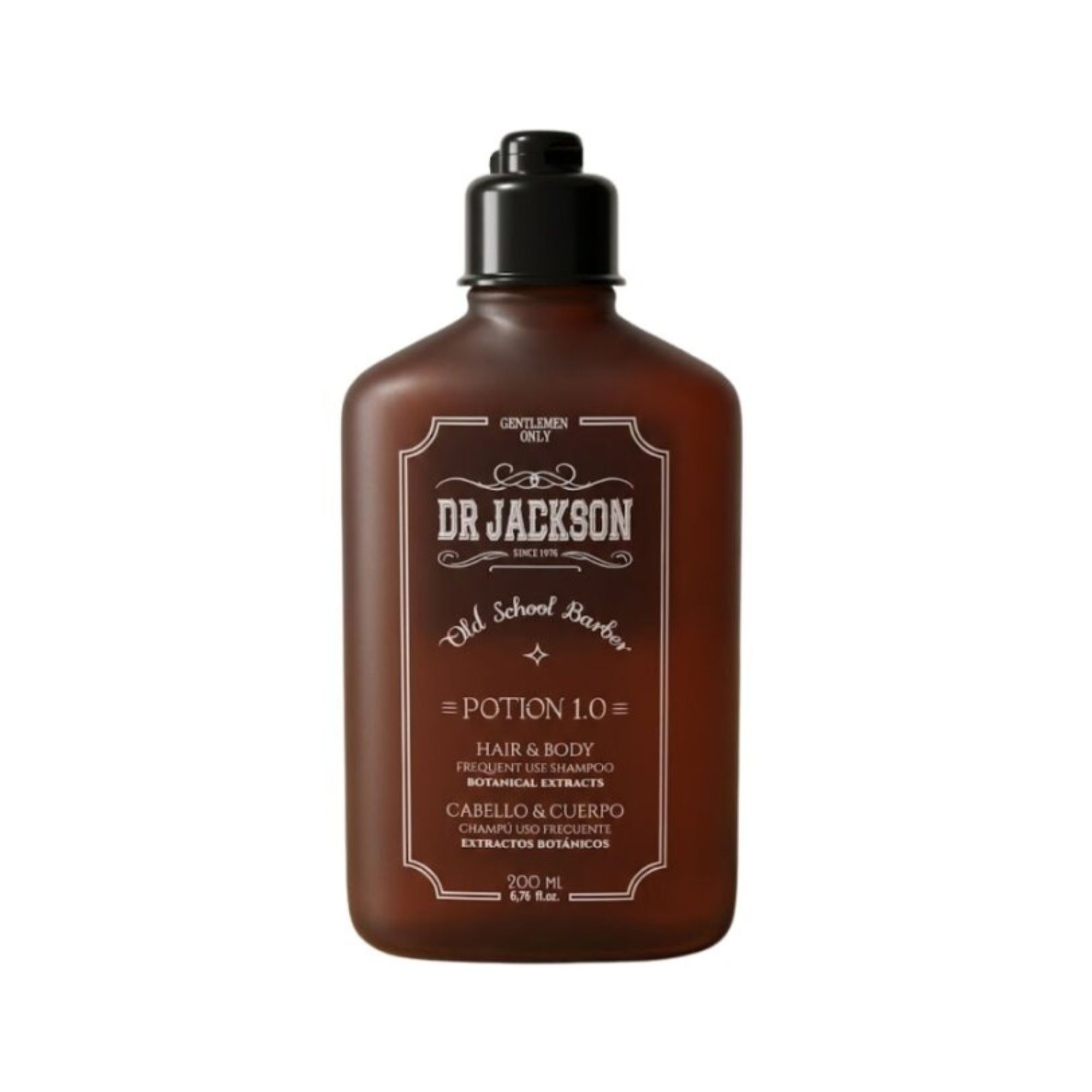 Dr Jackson Potion 1.0 šampon na vlasy a tělo 200 ml