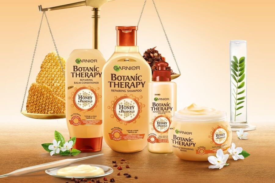 garnier botanic therapy solid shampoo honey beeswax very damaged hair