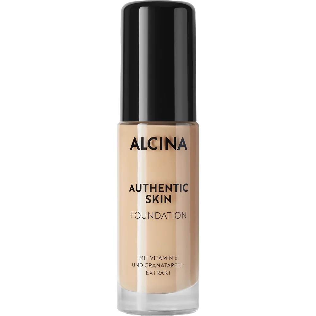 ALCINA Authentic Skin 28,5 ml make-up pre ženy Ultralight na veľmi suchú pleť