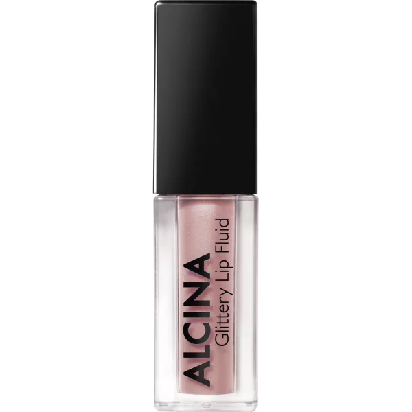 Alcina Třpytivý fluid na rty (Glittery Lip Fluid) 02 Berry