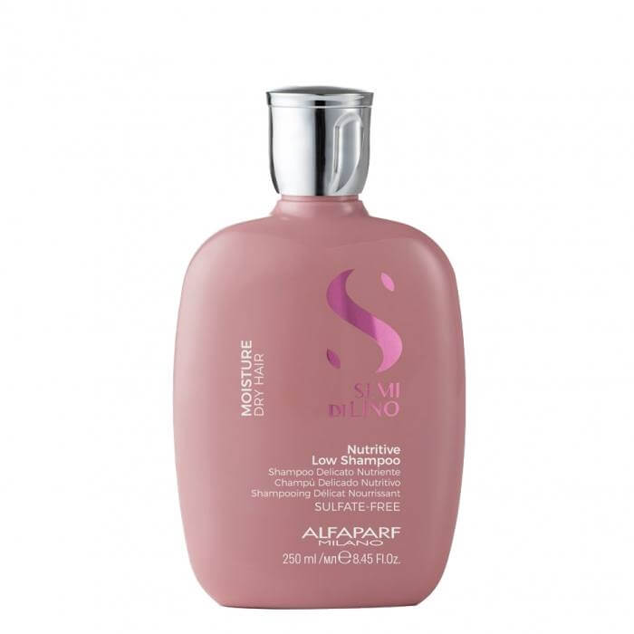 Alfaparf Milano Hydratační a vyživující šampon pro suché vlasy Semi di Lino Moisture (Nutritive Low Shampoo) 250 ml