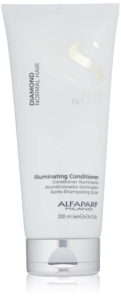 Alfaparf Milano Rozjasňující kondicionér pro normální vlasy Semi di Lino Diamond (Illuminating Conditioner) 1000 ml