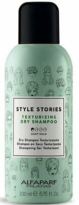 Alfaparf Milano Texturizační suchý šampon Style Stories (Texturizing Dry Shampoo) 200 ml