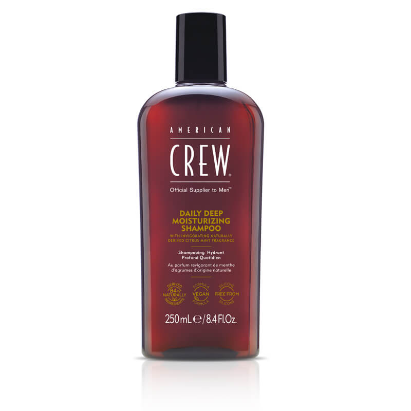American Crew Denní šampon pro hloubkovou hydrataci (Daily Deep Moisturizing Shampoo) 250 ml