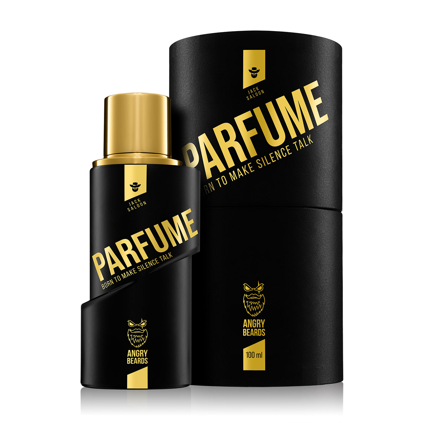 Levně Angry Beards Parfém Jack Saloon (Parfume More) 100 ml